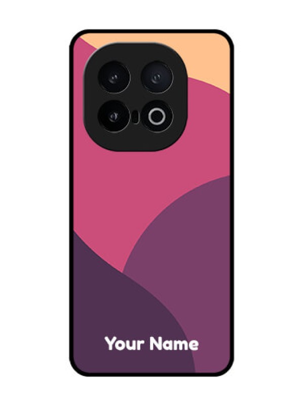 Custom iQOO 13 5G Custom Metal Phone Case - Mixed Multi - Colour Abstract Art Design