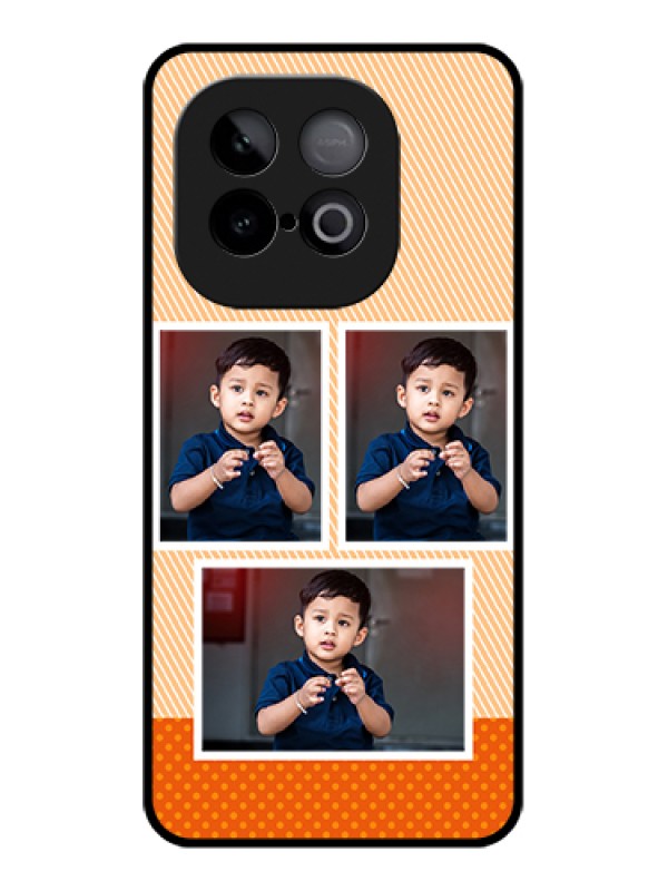 Custom iQOO Neo 10 5G Custom Metal Phone Case - Bulk Photos Upload Design