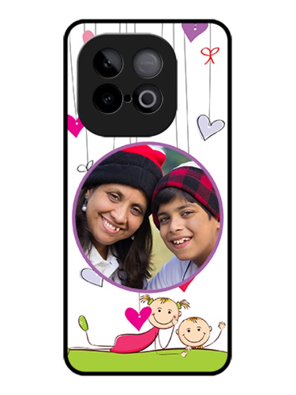 Custom iQOO Neo 10 5G Custom Metal Phone Case - Cute Kids Phone Case Design