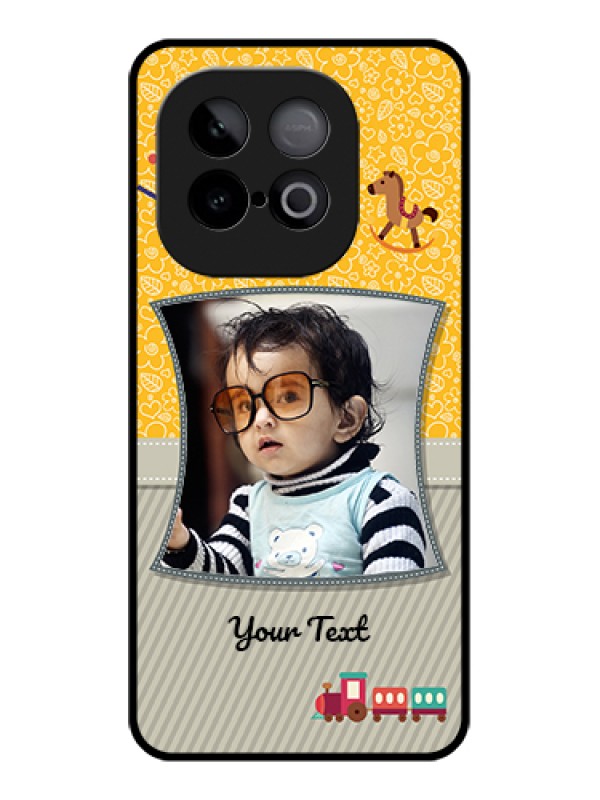 Custom iQOO Neo 10 5G Custom Metal Phone Case - Baby Picture Upload Design