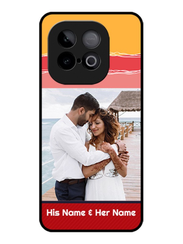 Custom iQOO Neo 10 5G Custom Metal Phone Case - Colorful Case Design