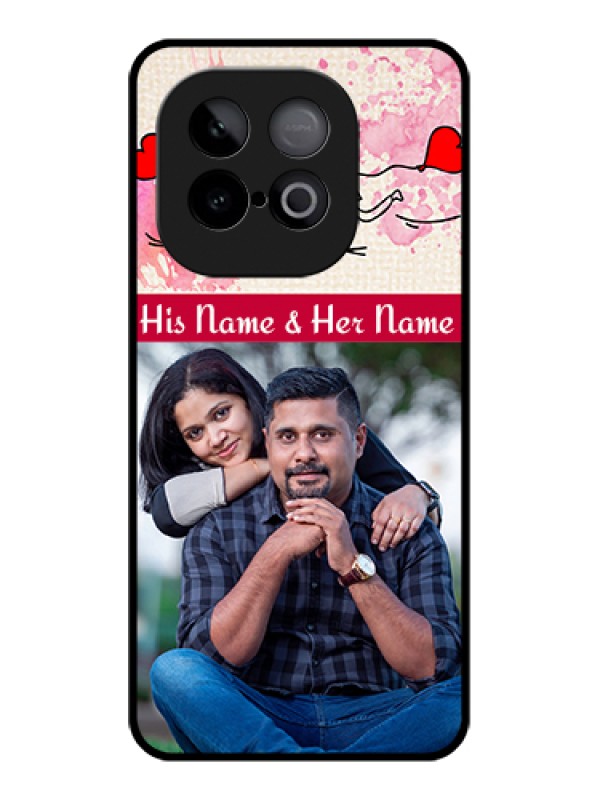 Custom iQOO Neo 10 5G Custom Metal Phone Case - You And Me Case Design