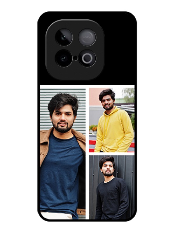 Custom iQOO Neo 10 5G Custom Metal Phone Case - Upload Multiple Picture Design