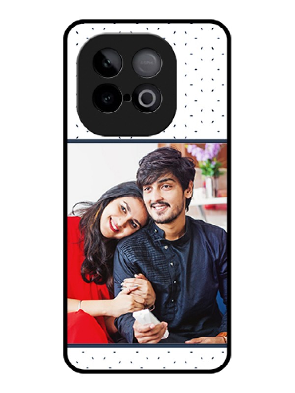 Custom iQOO Neo 10 5G Custom Metal Phone Case - Premium Dot Design