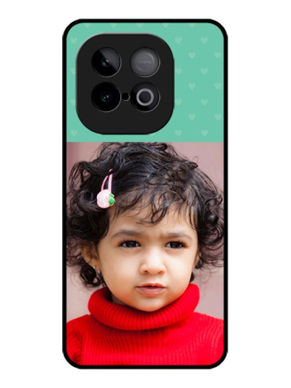 Custom iQOO Neo 10 5G Custom Metal Phone Case - Lovers Picture Design