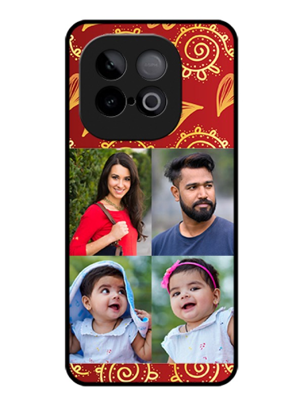 Custom iQOO Neo 10 5G Custom Metal Phone Case - 4 Image Traditional Design