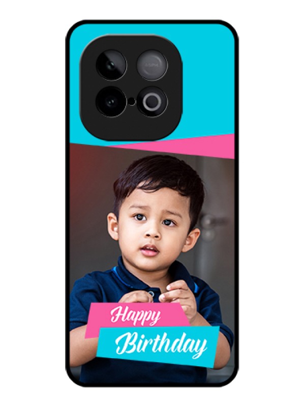 Custom iQOO Neo 10 5G Custom Metal Phone Case - Image Holder With 2 Color Design