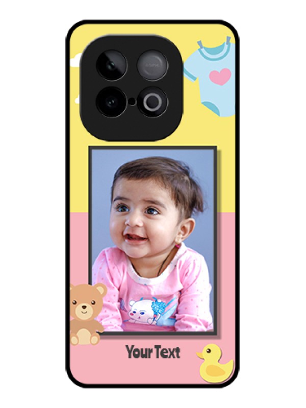 Custom iQOO Neo 10 5G Custom Metal Phone Case - Kids 2 Color Design