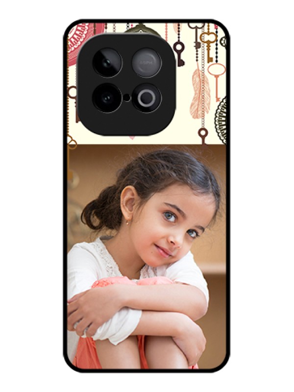 Custom iQOO Neo 10 5G Custom Metal Phone Case - Boho Style Design