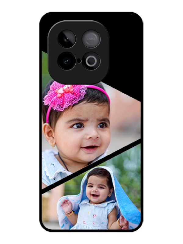 Custom iQOO Neo 10 5G Custom Metal Phone Case - Semi Cut Design