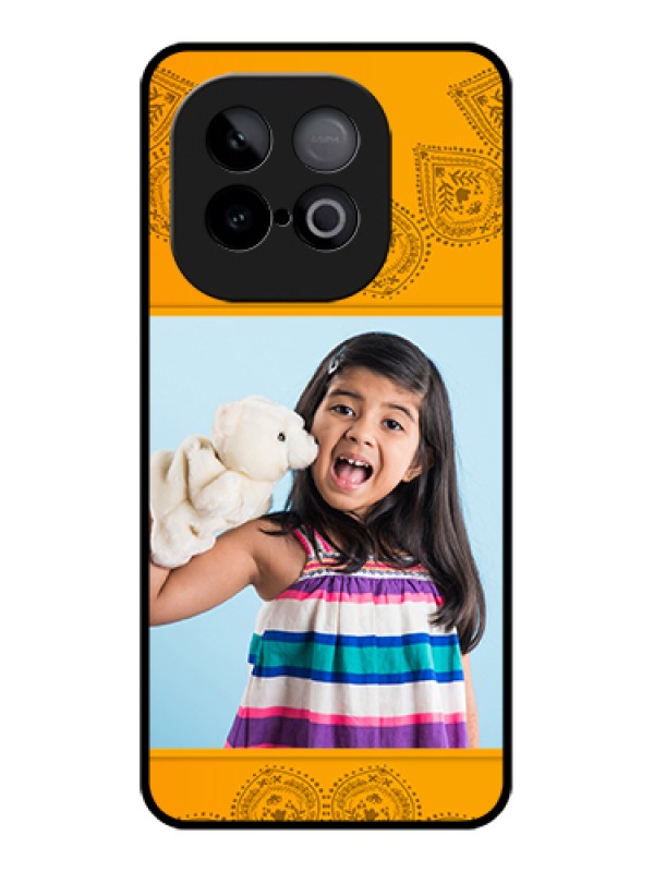 Custom iQOO Neo 10 5G Custom Metal Phone Case - Photo Wedding Design