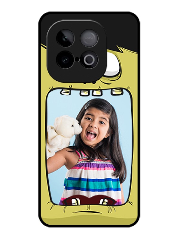 Custom iQOO Neo 10 5G Custom Metal Phone Case - Cartoon Monster Back Case Design