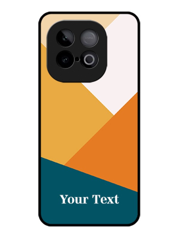 Custom iQOO Neo 10 5G Custom Metal Phone Case - Stacked Multi - Colour Design