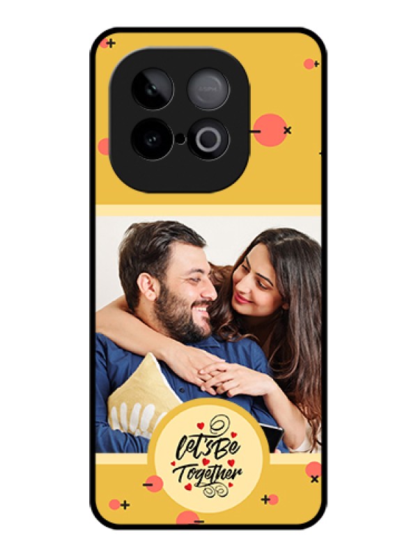 Custom iQOO Neo 10 5G Custom Metal Phone Case - Lets Be Together Design