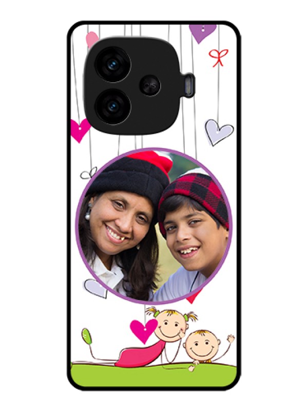 Custom iQOO Neo 10R 5G Custom Metal Phone Case - Cute Kids Phone Case Design