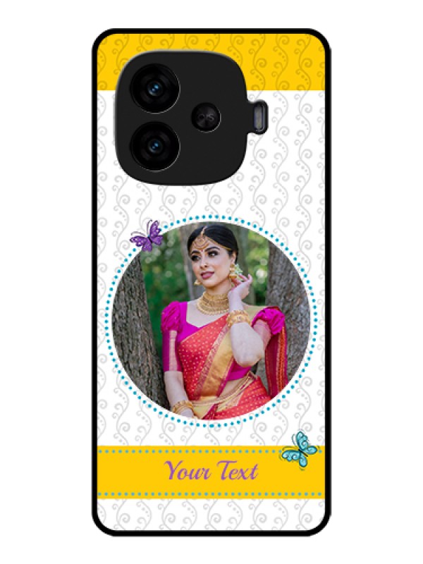 Custom iQOO Neo 10R 5G Custom Metal Phone Case - Girls Premium Case Design