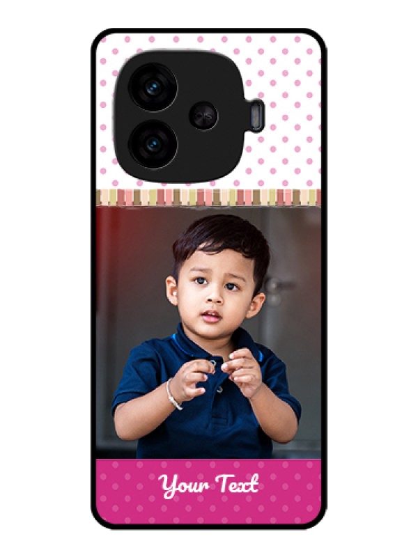 Custom iQOO Neo 10R 5G Custom Metal Phone Case - Cute Girls Cover Design