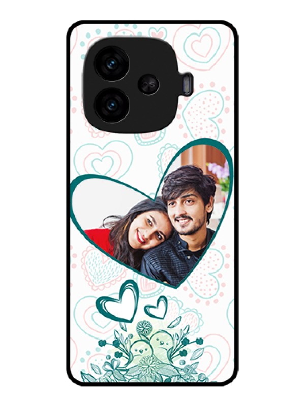 Custom iQOO Neo 10R 5G Custom Metal Phone Case - Premium Couple Design