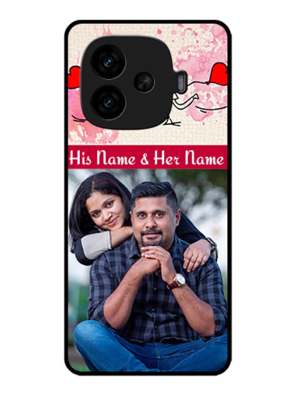 Custom iQOO Neo 10R 5G Custom Metal Phone Case - You And Me Case Design