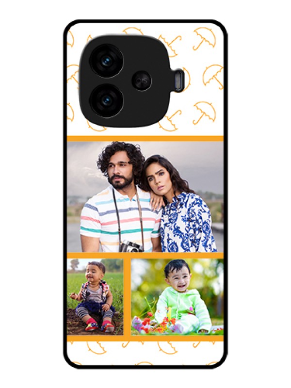 Custom iQOO Neo 10R 5G Custom Metal Phone CaseWith Add Text Design