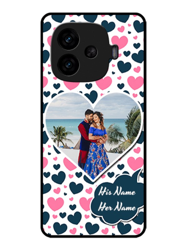 Custom iQOO Neo 10R 5G Custom Metal Phone CaseBright Yellow Case Design