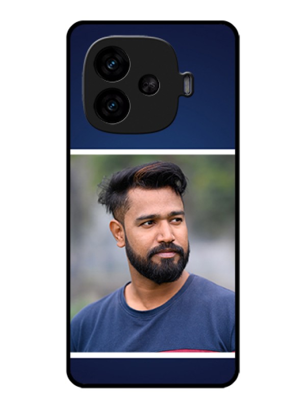 Custom iQOO Neo 10R 5G Custom Metal Phone CaseBulk Photo Upload Design