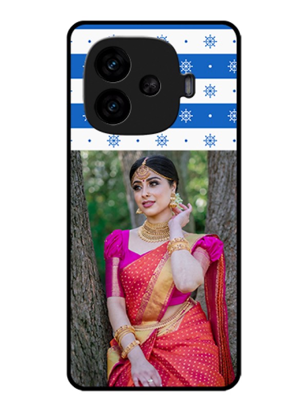 Custom iQOO Neo 10R 5G Custom Metal Phone CaseCute Girls Cover Design