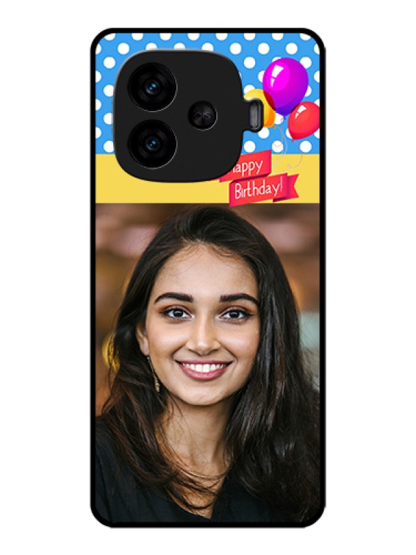 Custom iQOO Neo 10R 5G Custom Metal Phone CaseHeart Shape Design