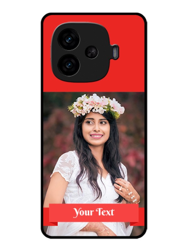 Custom iQOO Neo 10R 5G Custom Metal Phone CaseWedding Memories Design