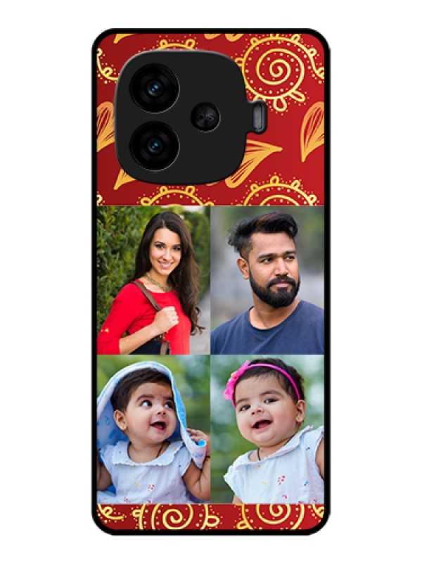 Custom iQOO Neo 10R 5G Custom Metal Phone CaseYou And Me Case Design