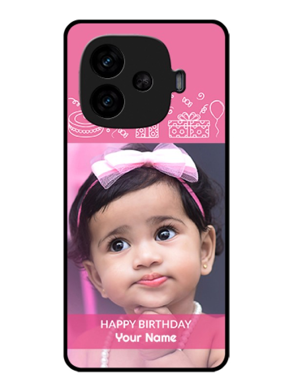 Custom iQOO Neo 10R 5G Custom Metal Phone CaseUpload Multiple Picture Design