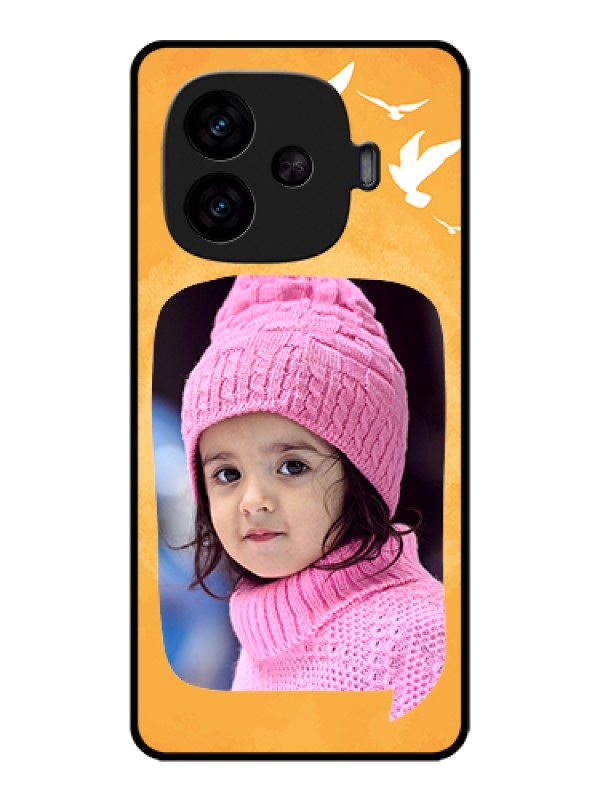 Custom iQOO Neo 10R 5G Custom Metal Phone CasePremium Dot Design