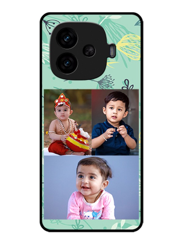 Custom iQOO Neo 10R 5G Custom Metal Phone CaseLove Symbol Design