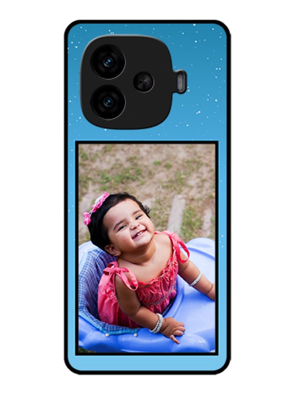 Custom iQOO Neo 10R 5G Custom Metal Phone CaseYou and Me Design