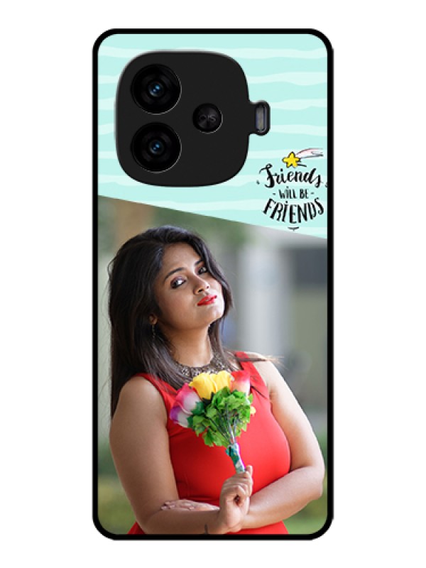 Custom iQOO Neo 10R 5G Custom Metal Phone CaseStunning Floral Design