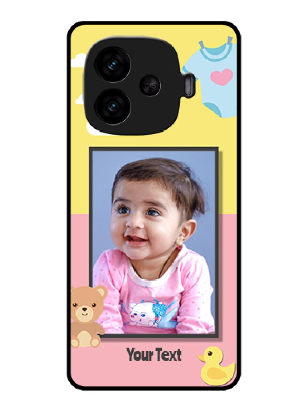 Custom iQOO Neo 10R 5G Custom Metal Phone CaseHearts Mobile Case Design