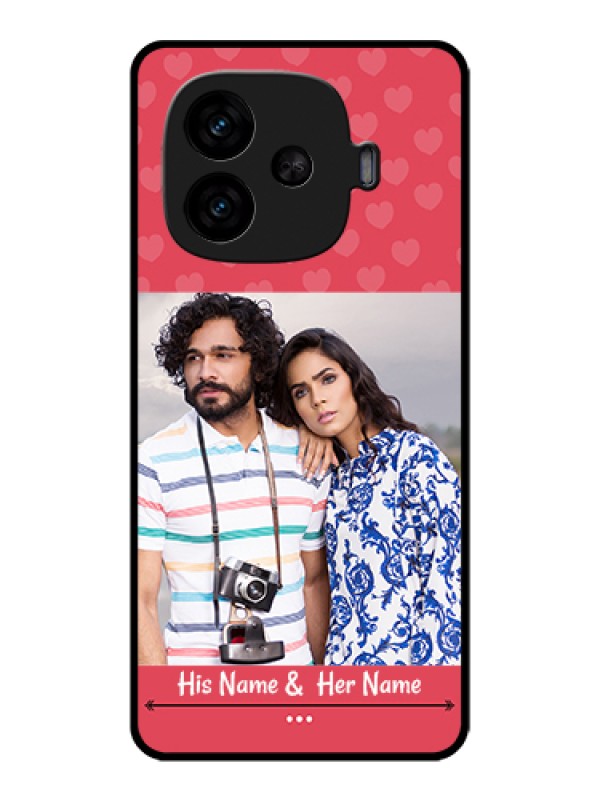 Custom iQOO Neo 10R 5G Custom Metal Phone CaseSnow Pattern Design