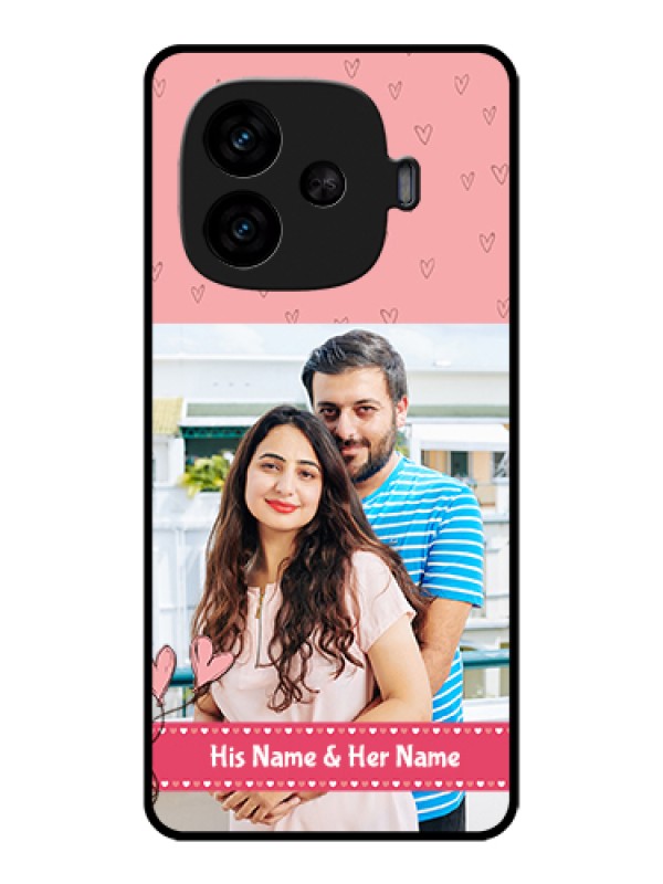 Custom iQOO Neo 10R 5G Custom Metal Phone CaseMulti Color Design