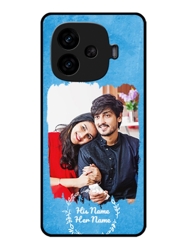 Custom iQOO Neo 10R 5G Custom Metal Phone CaseHanging Stars Design