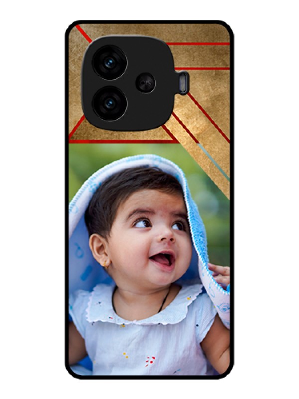 Custom iQOO Neo 10R 5G Custom Metal Phone Case3 Image Holder With Film Reel