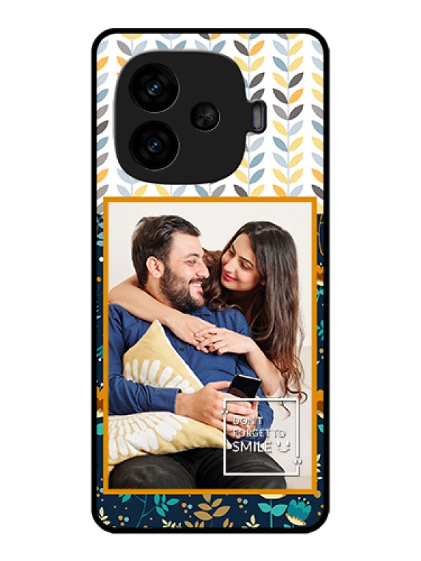 Custom iQOO Neo 10R 5G Custom Metal Phone CasePhoto With Heart Design