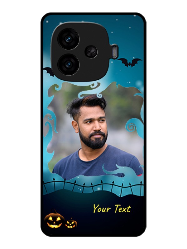 Custom iQOO Neo 10R 5G Custom Metal Phone CaseParis Theme Design