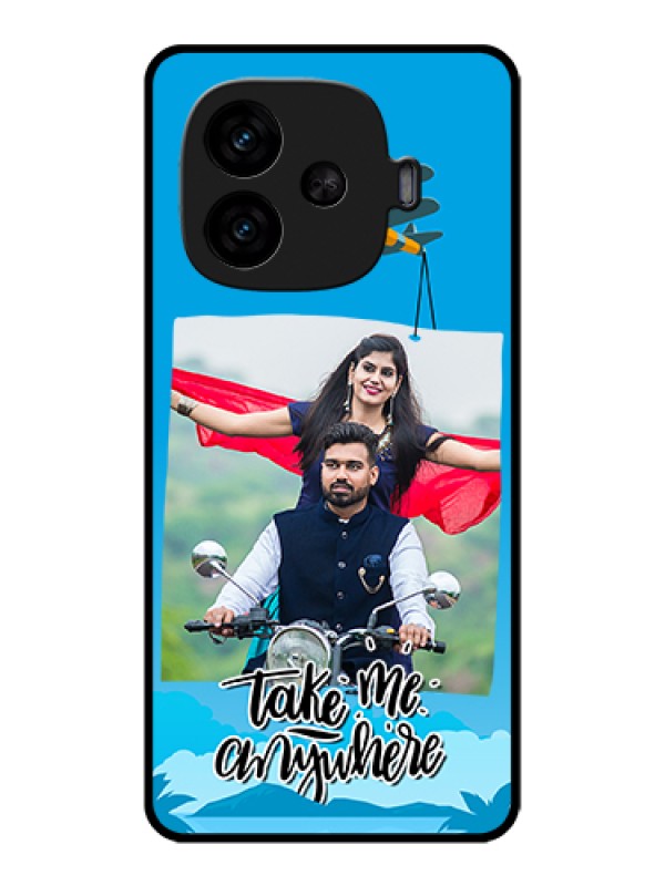 Custom iQOO Neo 10R 5G Custom Metal Phone CaseBest Dad Design