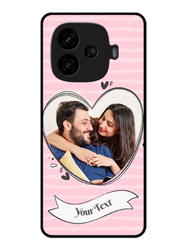 Custom iQOO Neo 10R 5G Custom Metal Phone CaseMy Family Design