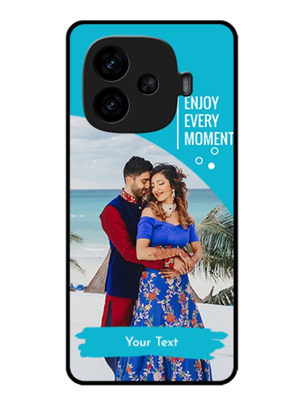 Custom iQOO Neo 10R 5G Custom Metal Phone CaseWith Family Picture And Icons