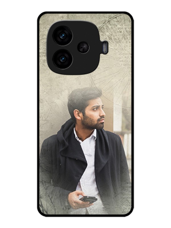 Custom iQOO Neo 10R 5G Custom Metal Phone CaseFamily With Dots Design