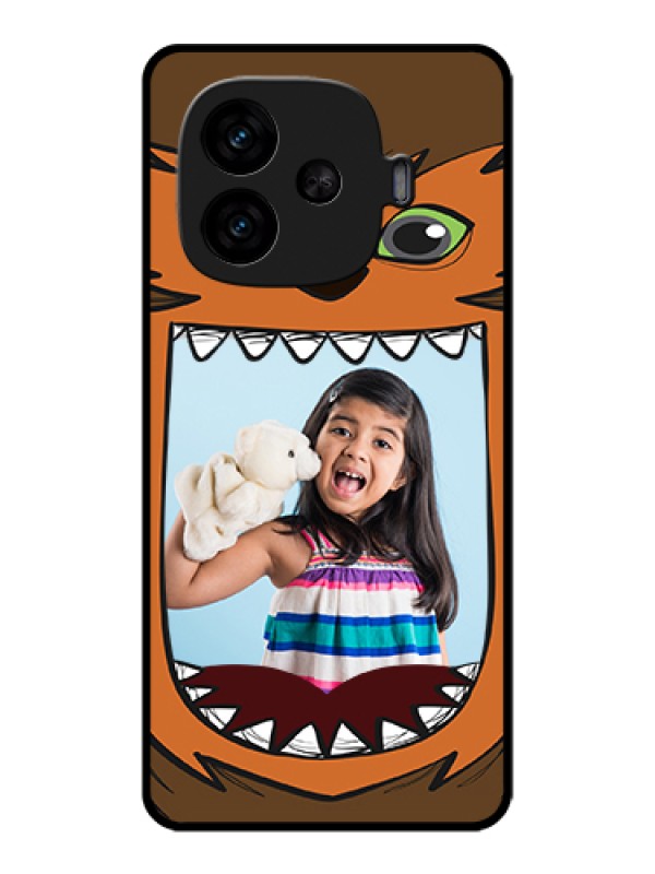 Custom iQOO Neo 10R 5G Custom Metal Phone CaseKids 2 Color Design