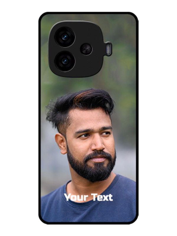 Custom iQOO Neo 10R 5G Custom Metal Phone CaseWith Photo And Ethnic Design