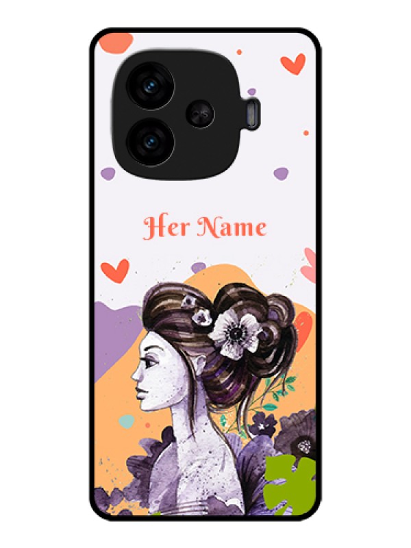Custom iQOO Neo 10R 5G Custom Metal Phone CaseBoho Style Design