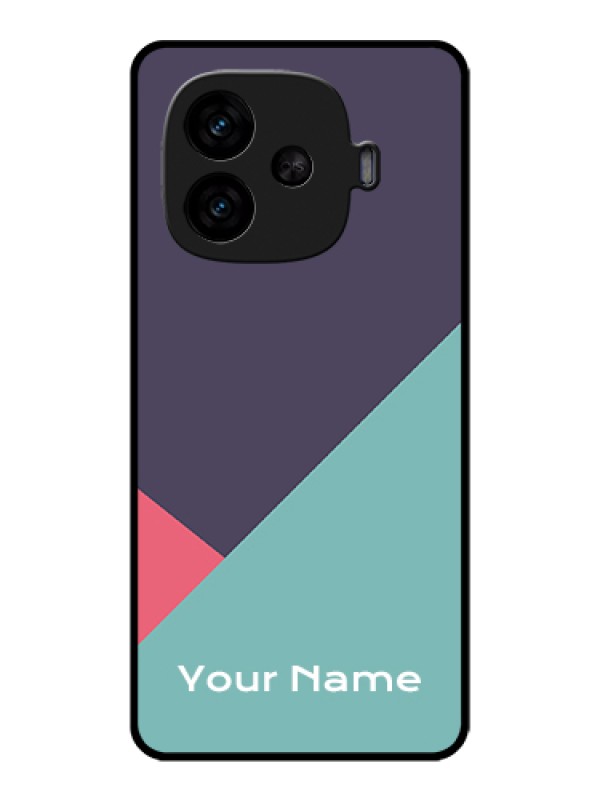 Custom iQOO Neo 10R 5G Custom Metal Phone CaseGradient Abstract Texture Design